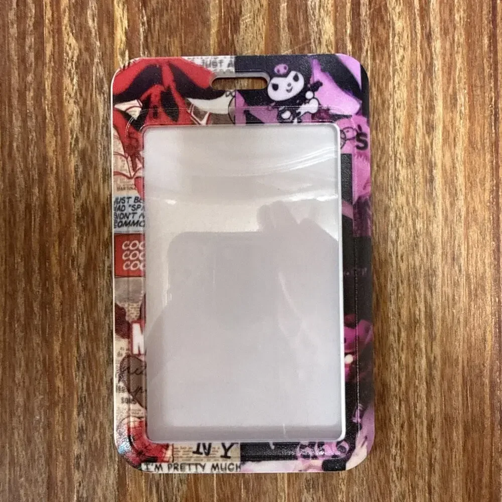 Marvel and My Melody Badge ID Holder